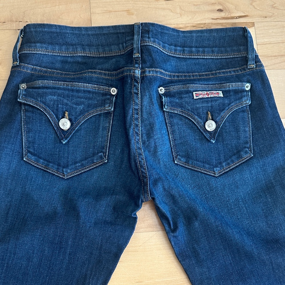 Hudson Jeans Women's Deep Indigo Boot Cut
